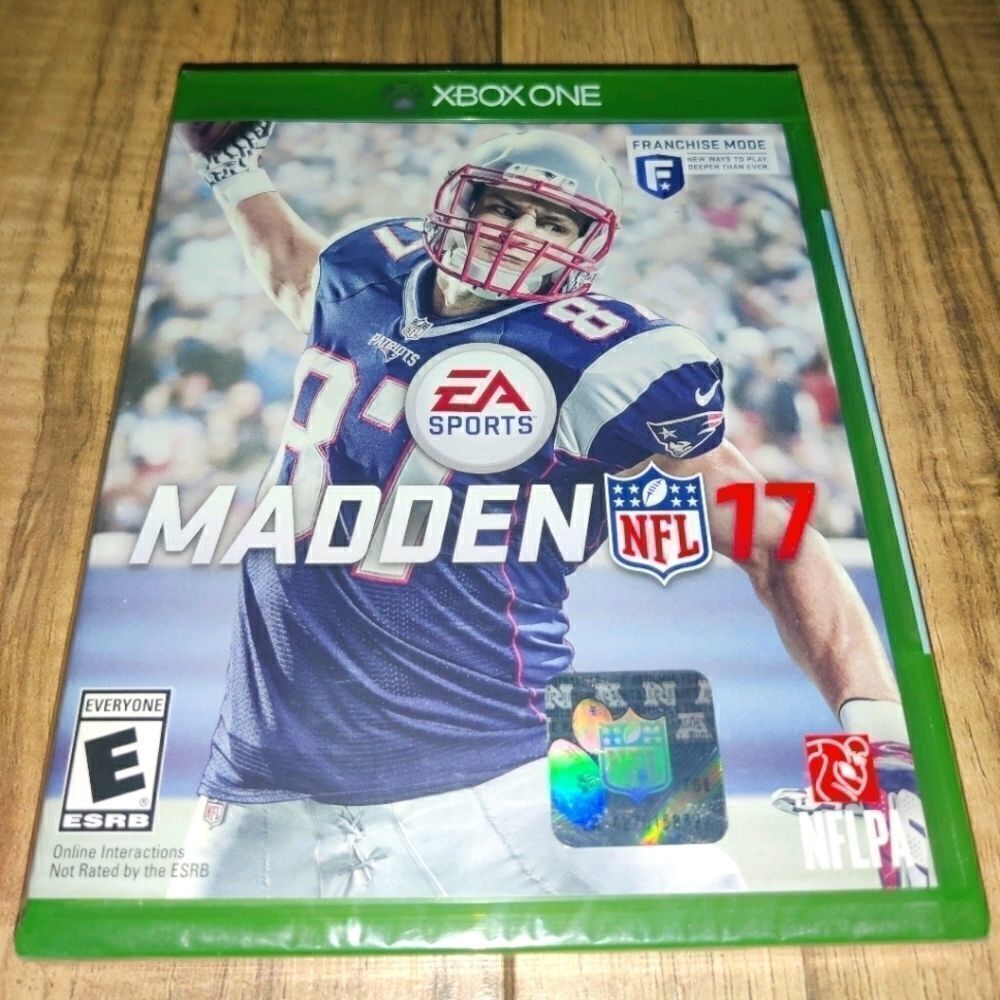 Madden NFL 17 (Microsoft Xbox One, XB1) Brand New